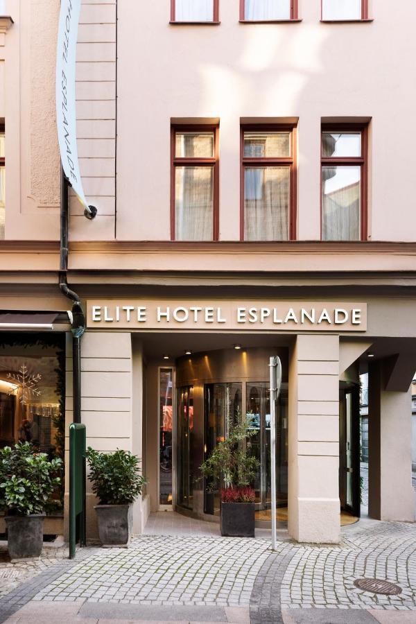 Elite Hotel Esplanade Malmö Dış mekan fotoğraf